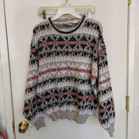 Peter Jon Clothing Other - 80s Vintage Crew Neck Sweater